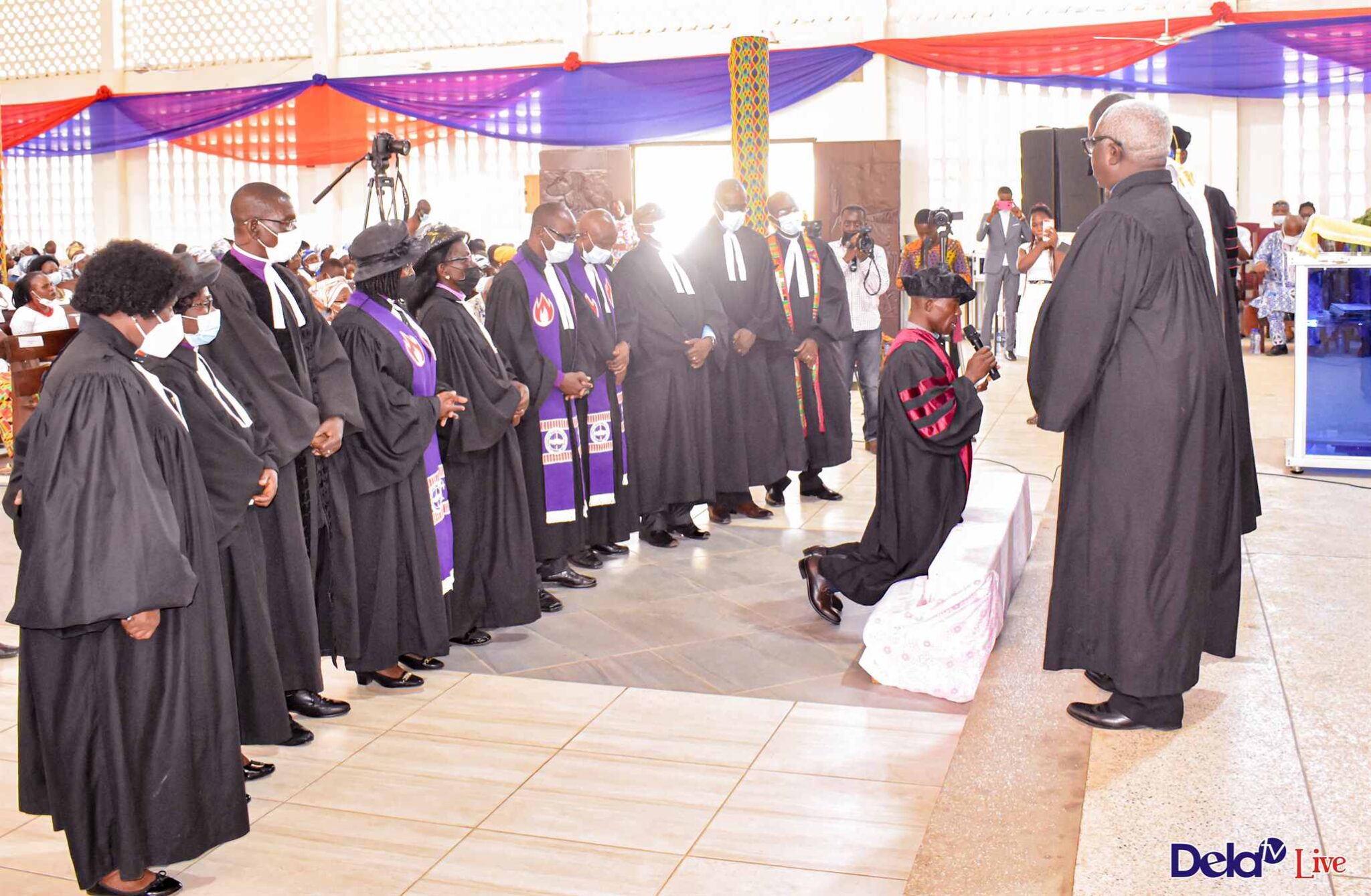 EVANGELICAL PRESBYTERIAN CHURCH GHANA (EPCG) INDUCTS NEW CLERK OF
